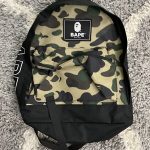 BAPE 2021 Summer Collection BAPE Camo Backpack | eBay