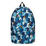 BAPE Baby Milo All Friends Large Backpack Blue