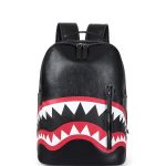 Bape Shark Plecak Plecaki czarne Allegro.pl
