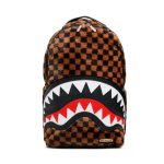 Plecak SPRAYGROUND Fur Sharks In Paris Backpack 910B4817NSZ Brązowy | Eobuwie.com.pl