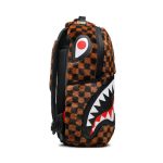Plecak SPRAYGROUND Fur Sharks In Paris Backpack 910B4817NSZ Brązowy | Eobuwie.com.pl