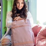 WINGS Plecak miejski damski SKYLARK pink WINGSBRAND