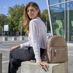 Roncato Woman Biz Plecak damski piasek pustyni