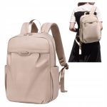 Plecak damski kompaktowy lekki na laptopa 13 cali MacBook Air modny wowbag | Moda Sklep EMPIK.COM