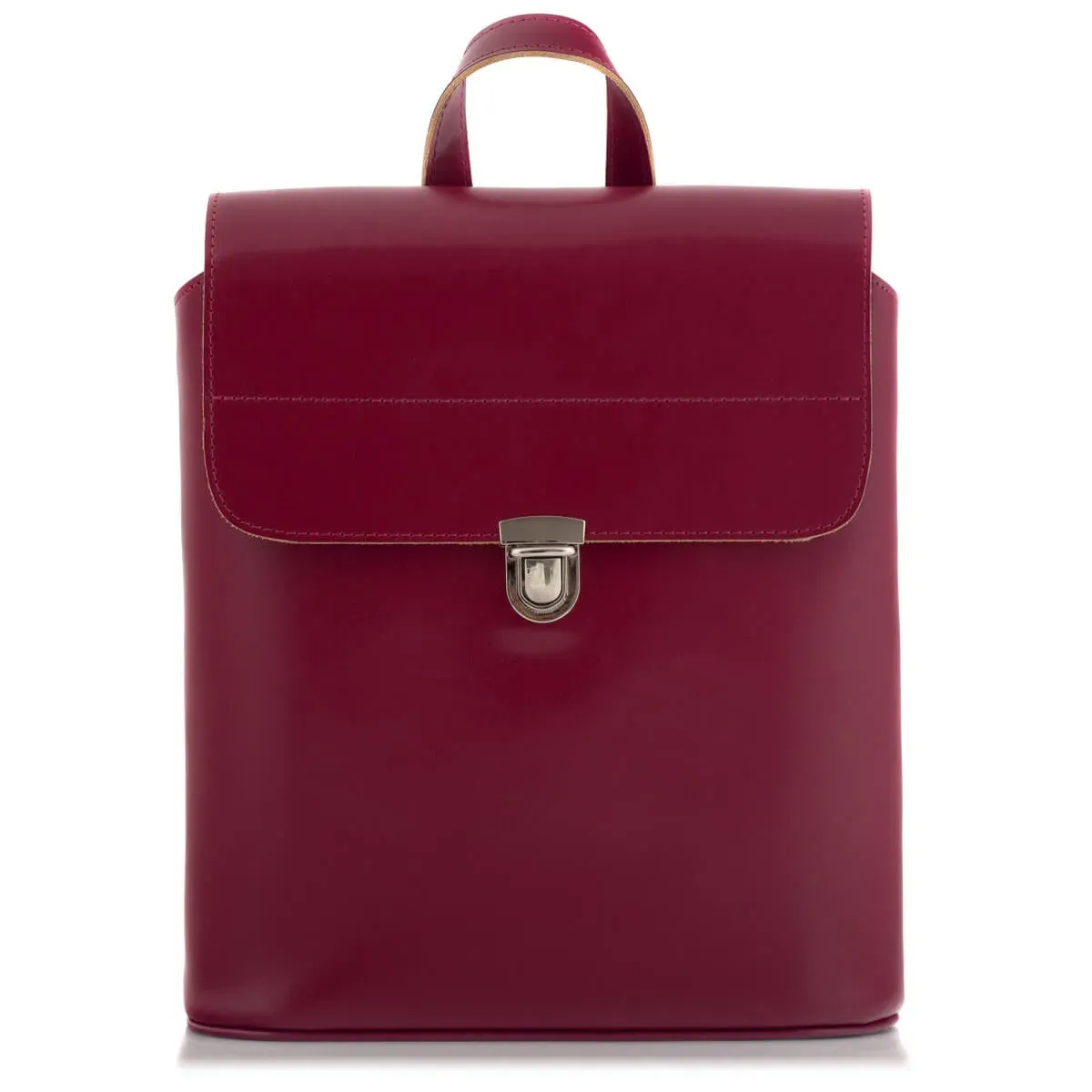 elegancki-plecak-na-laptopa-damski-757ewc.webp Elegancki Plecak i Torebka 2w1 Telimene Damski Amarantowy T9AR - obrazek 1