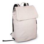 Elegancki beżowy plecak damski miejski / do pracy A4 na laptopa 15.6" | Ładne Torby.pl