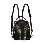 Czarny plecak Kazar rockowy 56908 01 00 / 5903387471744 Plecaki damskie myBaze.com