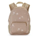 Plecak szkolny dla dziewczynki, kwiaty, beżowy, Vanilla Vanilla | Sklep EMPIK.COM