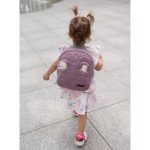 Plecak dziecięcy Travel Bear (Mini) Heather Bees Kinder Hop