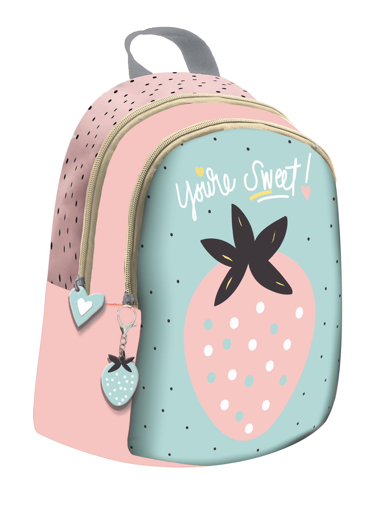maly-plecak-dla-dziewczynki-615eqd.jpg Beniamin Plecak mały Dziewczynka sklep Bee.pl - obrazek 1
