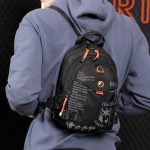 Kup Mały plecak męski plecak na jedno ramię torba crossbody na ramię podróż wspinaczka wojskowy Nylon męskie plecaki plecak na klatkę piersiową w cenie od 79 | Joom