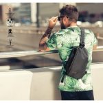 Plecak miejski mały na jedno ramię męski czarny r bag Switch Black