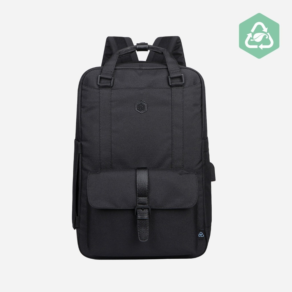 nordace-plecak-596hth-1.jpg Nordace Eclat Re:Life Smart Backpack Czarny | Wrocław | Kup teraz na Allegro Lokalnie - obrazek 1