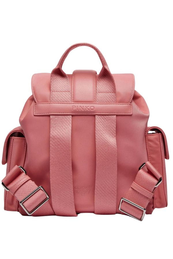 pinko-plecak-147faf-1.jpg Plecak damski PINKO PE 24 PLTT 102745 A1J4 P31N różowy - obrazek 1