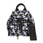 Pinko Plecak damski 102742 A1KN, Niebieski, Tkanina