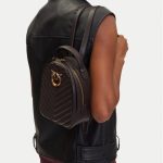 PINKO Plecak Love Click Mini Backpack PE 25 PLTT 103614 A1J2 Brązowy | Modivo.pl