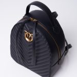 Plecak czarny LOVE CLICK CLASSIC BACKPACK PINKO