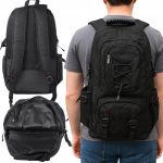 Plecak 35l czarny podróżny turystyczny trekkingowy mocny w góry wytrzymały | KATEGORIE  Sport i turystyka  Turystyka  Plecaki  Turystyczne | internetowa hurtownia.pl