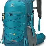 SKYSPER 35L Plecak turystyczny, plecak trekkingowy BOGDA 35 Lekki plecak z paskiem biodrowym na kemping Outdoor Daypack | Plecak trekkingowy z ...