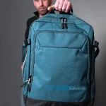 Plecak torba podręczna Travelite Kick Off 35L szary