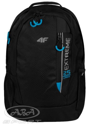 plecak-4f-meski-904lqg.jpg Plecak miejski 25l Extreme PCU009 4F czarny ABA Sport - obrazek 1