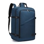 Duży Plecak LOT Ryanair WizzAir 55x40x20 Granatowy 40L Expander 3.0