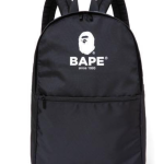 A Bathing Ape Bape Black Backpack 2019 Japan Limited Japanese Magazine Novelty | eBay