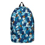BAPE Baby Milo All Friends Large Backpack Blue