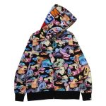 BAPE Art Camo Shark Full Zip Hoodie Black (1L80 115 301) APLUG.PL – APLUG PL