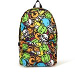 Czarny plecak Bape Shark || 33% OFF