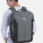 Caterpillar Millennial Cargo Cabin Plecak podróżny szary LUX