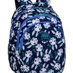 Plecak dla dziewczynki CoolPack BUNNYLAND króliczki do 1 klasy JERRY 21L