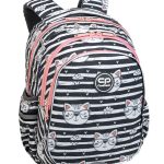 Plecak CoolPack do 1 klasy CATNIP koty szkolny dziewczęcy JERRY 21L