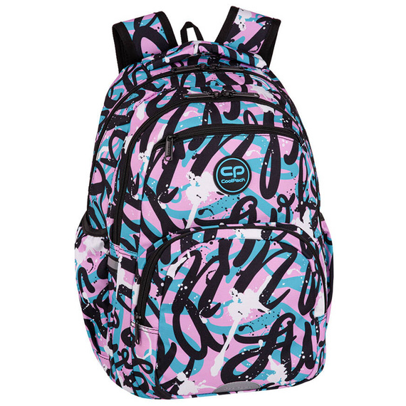 plecak-coolpack-dla-dziewczynki-504bev-1.jpg Plecak szkolny Coolpack Pick Sweet Mess F099815 - obrazek 1