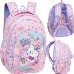 Hello Kitty Plecak Prime Pro szkolny dla dziewczynki pink kawaii Coolpack