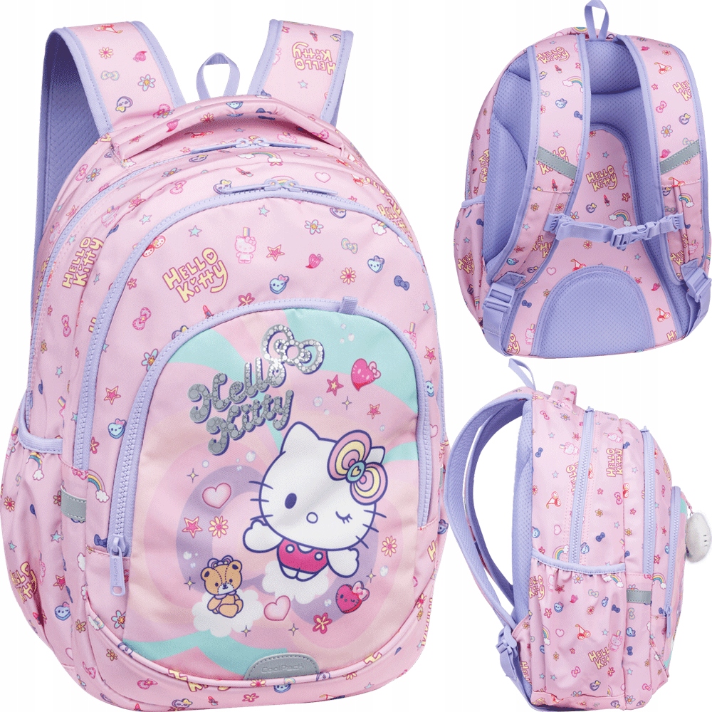 plecak-coolpack-dla-dziewczynki-931wqd-1.jpg Hello Kitty Plecak Prime Pro szkolny dla dziewczynki pink kawaii Coolpack - obrazek 1