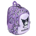 PLECAK SZKOLNY KUROMI DLA DZIEWCZYNKI + BUTELKA TERMICZNA COOLPACK KL. 1 3