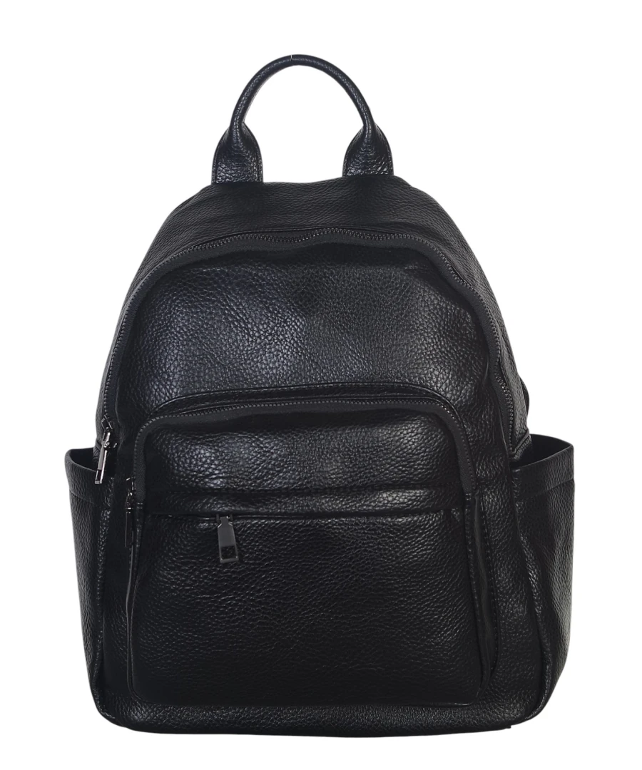 plecak-damski-skorzany-a4-495hra.webp The Grace Bags – plecak damski miejski eko skóra pojemny plecak na co dzień - obrazek 1