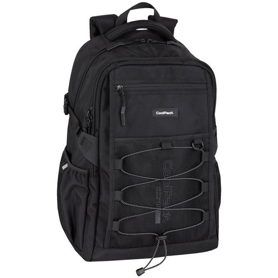 plecak-do-laptopa-660hqf-1.jpg Plecak miejski na laptop Coolpack Trek czarny F121641 - obrazek 1