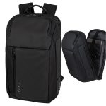 Plecak do pracy męski r bag Bralt czarny na laptopa 15,6 cali port USB
