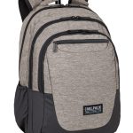 Plecak do liceum szary CoolPack SNOW GREY melanż SOUL CP 18"