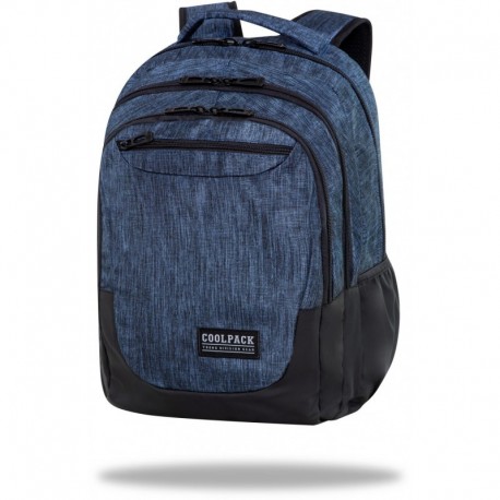 plecak-do-szkoly-sredniej-643ntw.jpg Niebieski plecak do liceum CoolPack SNOW BLUE męski SOUL CP 18" - obrazek 1