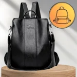 Plecak elegancki skórzany damski czarny szkolny Plecaki damskie | Torebki, plecaki, dodatki Edibutik.pl