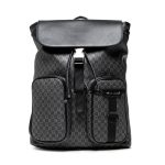 Plecak Gino Rossi BGP U 045 00 06 Czarny | Eobuwie.com.pl