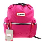 Torby Plecak Hunter Original Topclip Backpack Nylon UBB6018ACD bright pink • butshop.pl