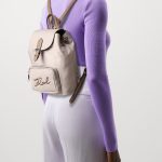 KARL LAGERFELD Plecak/piaskowy Zalando.pl