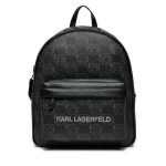 KARL LAGERFELD Plecak A1W30133 Czarny | Modivo.pl