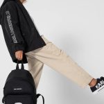 Karl Lagerfeld plecak dziecięcy kolor czarny duży z nadrukiem Z31225 | Answear.com