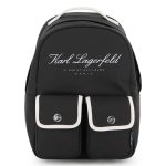 Czarny plecak Karl Lagerfeld Z31216 09B
