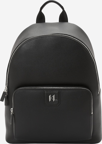 plecak-karl-lagerfeld-842lmu-1.jpg Karl Lagerfeld Plecak w kolorze Czarnym | ABOUT YOU - obrazek 1